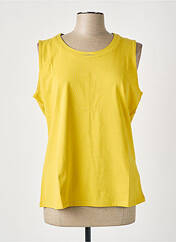 T-shirt jaune BETTY BARCLAY pour femme seconde vue