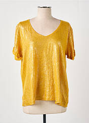 T-shirt jaune LE PETIT BAIGNEUR pour femme seconde vue
