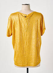 T-shirt jaune LE PETIT BAIGNEUR pour femme seconde vue