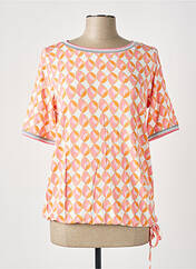 T-shirt orange BETTY BARCLAY pour femme seconde vue