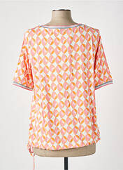 T-shirt orange BETTY BARCLAY pour femme seconde vue