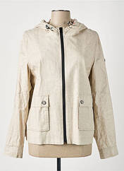 Veste casual beige REVER MILE pour femme seconde vue