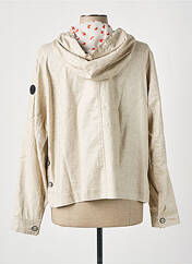 Veste casual beige REVER MILE pour femme seconde vue