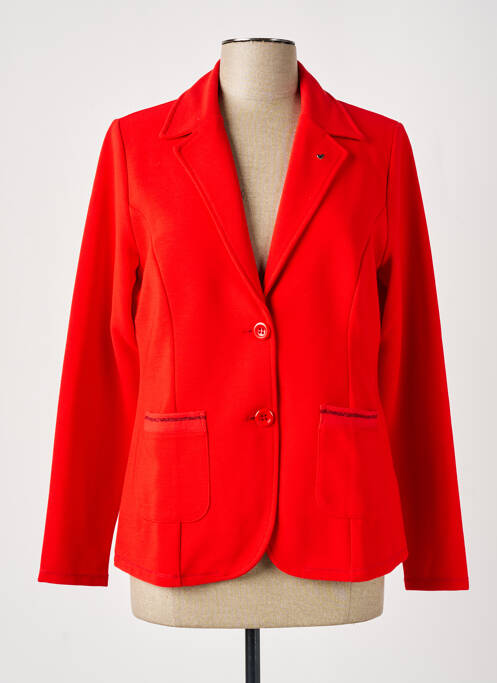 Blazer rouge BETTY BARCLAY pour femme