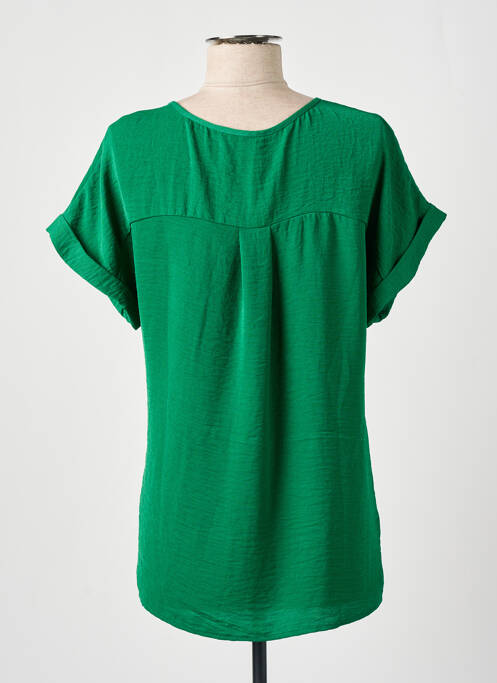 Blouse vert TINTA STYLE pour femme