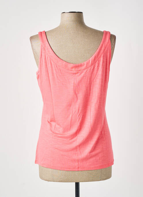 Débardeur rose MARBLE pour femme