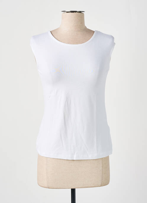 T-shirt blanc PAUL BRIAL pour femme