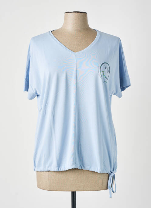 T-shirt bleu BETTY BARCLAY pour femme