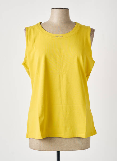 T-shirt jaune BETTY BARCLAY pour femme