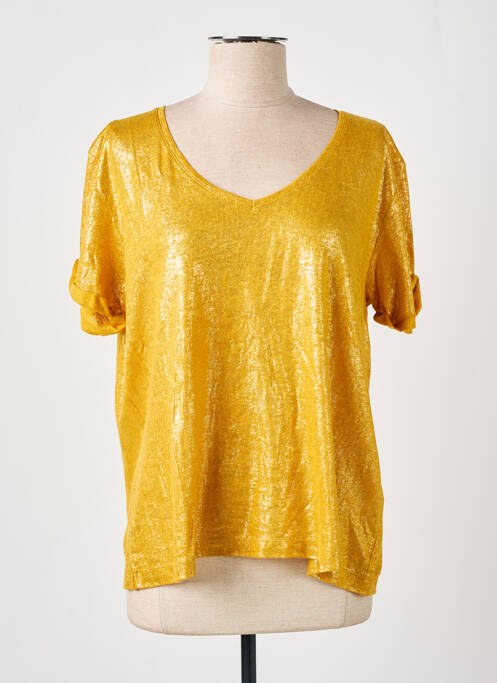 T-shirt jaune LE PETIT BAIGNEUR pour femme