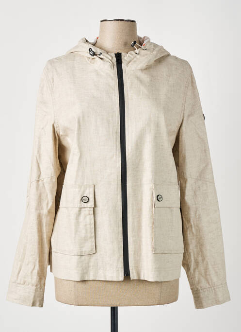 Veste casual beige REVER MILE pour femme