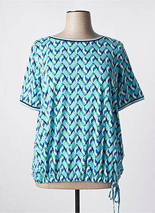 T-shirt bleu BETTY BARCLAY pour femme