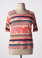 T-shirt orange BETTY BARCLAY pour femme seconde vue