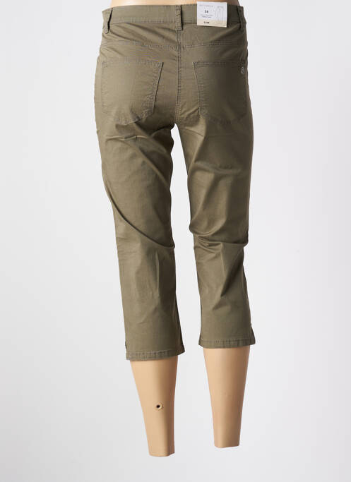 Pantacourt stretch taille normale vert BETTY BARCLAY femme