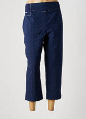 Pantalon 7/8 bleu CHRISTINE LAURE pour femme seconde vue