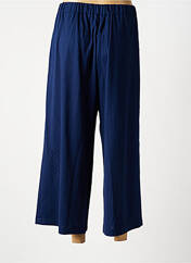 Pantalon 7/8 bleu TINTA STYLE pour femme seconde vue