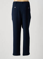 Pantalon droit bleu CHRISTINE LAURE pour femme seconde vue