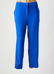 Pantalon droit bleu TINTA STYLE pour femme seconde vue