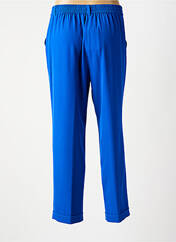 Pantalon droit bleu TINTA STYLE pour femme seconde vue