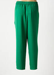 Pantalon droit vert TINTA STYLE pour femme seconde vue