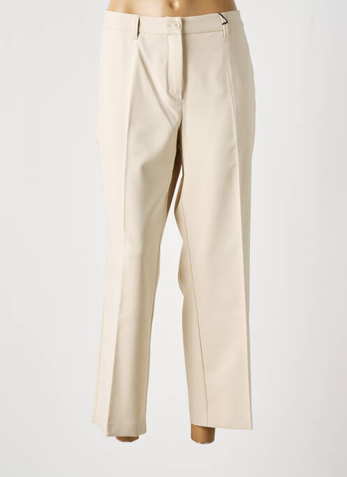 Pantalon 7/8 beige BETTY BARCLAY pour femme