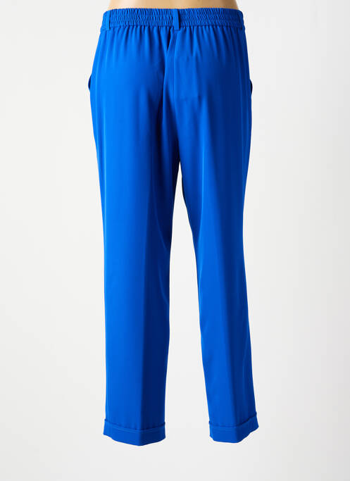 Pantalon droit bleu TINTA STYLE pour femme