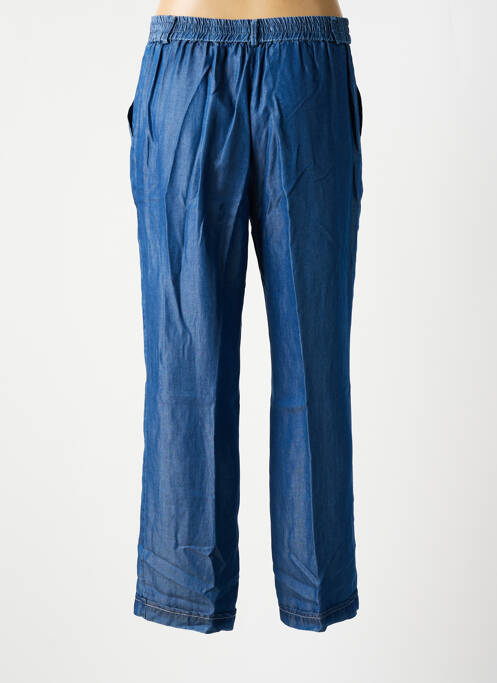 Pantalon droit bleu TINTA STYLE pour femme