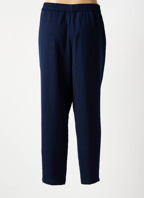 Pantalon droit bleu TINTA STYLE pour femme