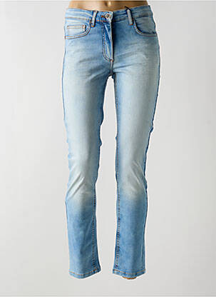 Jeans coupe slim stretch taille normale bleu BETTY BARCLAY femme