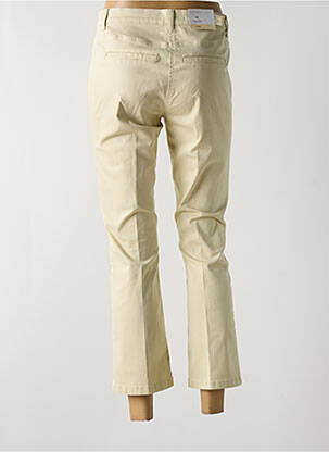 Pantalon 7/8 tissage popeline taille normale vert BETTY BARCLAY femme