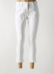 Pantalon 7/8 blanc BETTY BARCLAY pour femme seconde vue