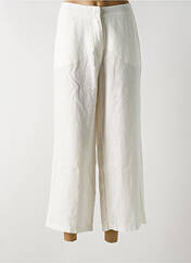 Pantalon 7/8 blanc BETTY BARCLAY pour femme seconde vue