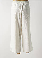 Pantalon 7/8 blanc BETTY BARCLAY pour femme seconde vue