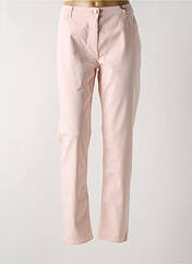 Pantalon slim rose BETTY BARCLAY pour femme seconde vue