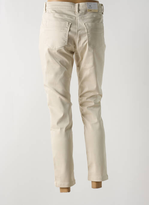 Pantalon 7/8 beige BETTY BARCLAY pour femme