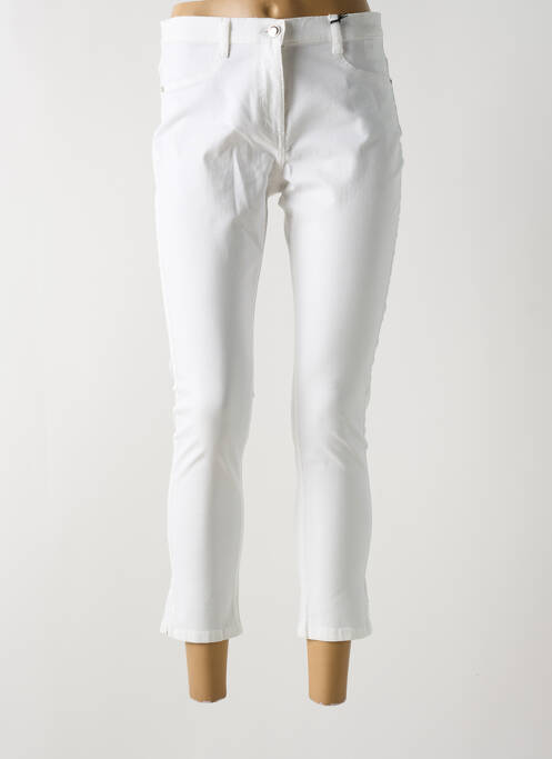 Pantalon 7/8 blanc BETTY BARCLAY pour femme