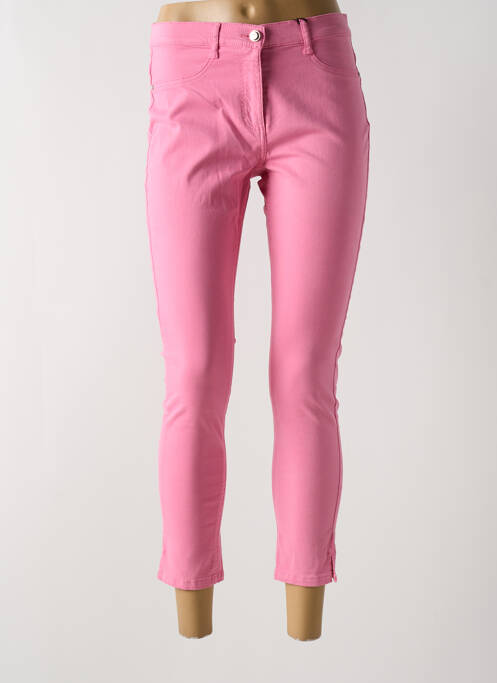 Pantalon 7/8 rose BETTY BARCLAY pour femme