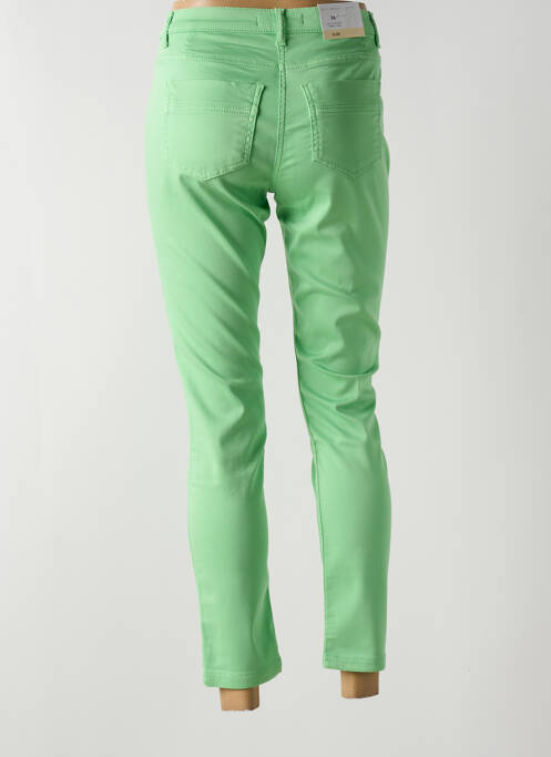 Pantalon 7/8 vert BETTY BARCLAY pour femme
