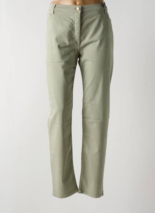 Pantalon slim vert BETTY BARCLAY pour femme