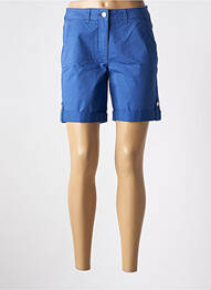 Bermuda coupe droite bleu BETTY BARCLAY femme