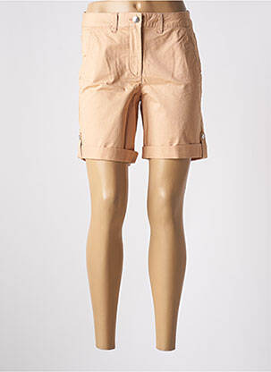 Bermuda coupe droite beige BETTY BARCLAY femme