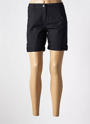 Bermuda coupe droite noir BETTY BARCLAY femme