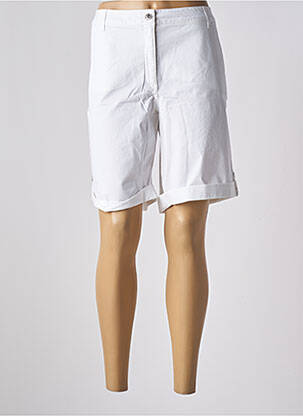 Bermuda blanc BETTY BARCLAY pour femme