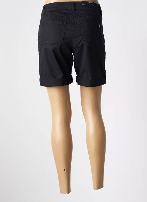 Bermuda coupe droite noir BETTY BARCLAY femme