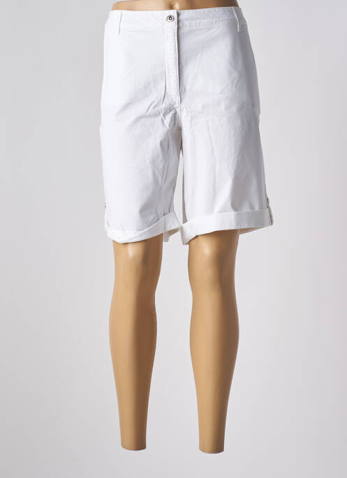 Bermuda blanc BETTY BARCLAY pour femme