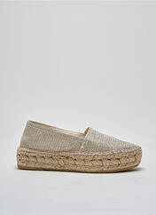 Espadrilles or LA MAISON DE L'ESPADRILLE pour femme seconde vue