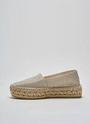 Espadrilles or LA MAISON DE L'ESPADRILLE pour femme seconde vue