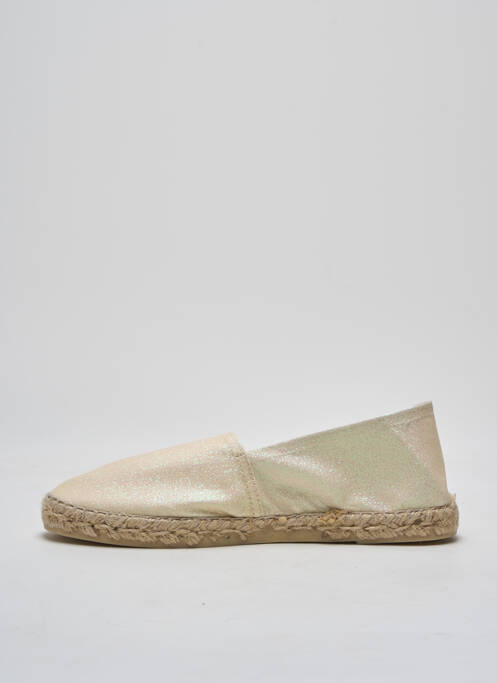 Espadrilles beige LA MAISON DE L'ESPADRILLE femme
