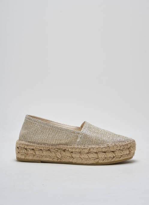 Espadrilles or LA MAISON DE L'ESPADRILLE pour femme