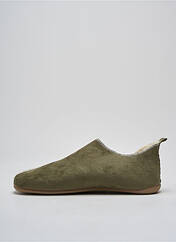 Chaussons/Pantoufles vert LA MAISON DE L'ESPADRILLE pour unisexe seconde vue